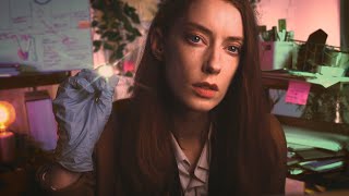 X-Files ASMR | Agent Scully Fascinated By You (Examining & Observing, Shampoo, Personal Attention)