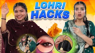 LOHRI vs WINTERS  | Makeup And Beauty Hacks | Anaysa