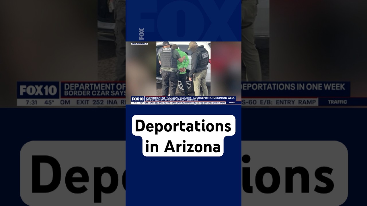 Deportations underway in Arizona