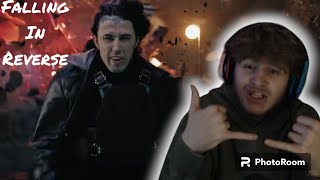 NO WAY🤬Falling In Reverse - "Ronald"-Booger reacts.