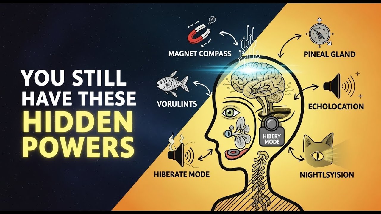 9 Hidden Superpowers Your Body Still Has - YouTube