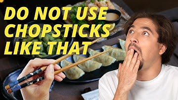 5 Chopstick Mistakes You Must Avoid in Japan! 🥢🚫