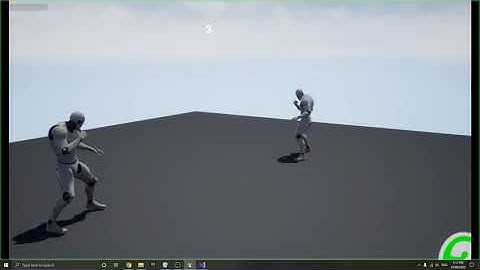 UE4 3rd Person Fighting Game Prototype