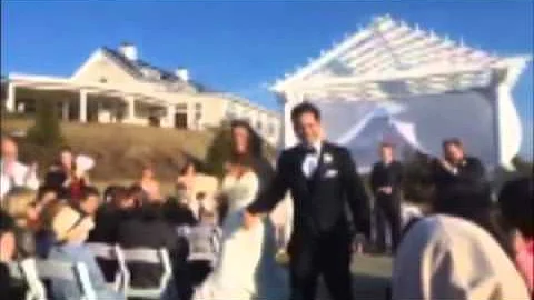 Awesome Wedding Ceremony - Our Funny FlowerMEN and...