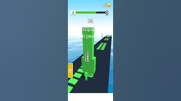 Stack Colors Gameplay Walkthrough (Android, iOS) - Level #3