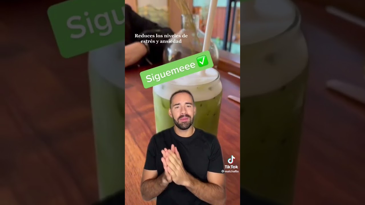 Esto es lo que le sucede a tu cuerpo cuando empieza a tomar Matcha 🍵