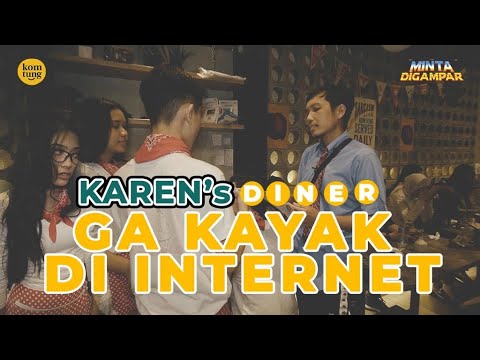 KUKUH MENGHAKIMI KAREN’s DINER DAN JUGA SANG OWNER! - MINTA DIGAMPAR WAWANCARA 7-