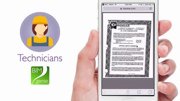 Facility Manager Administrator View of BIM genie