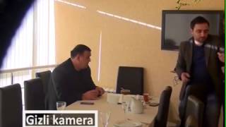 Драка в прямом эфире /Tacir Şahmalıoğlu - Gizli çəkiliş dava /A fight on the air