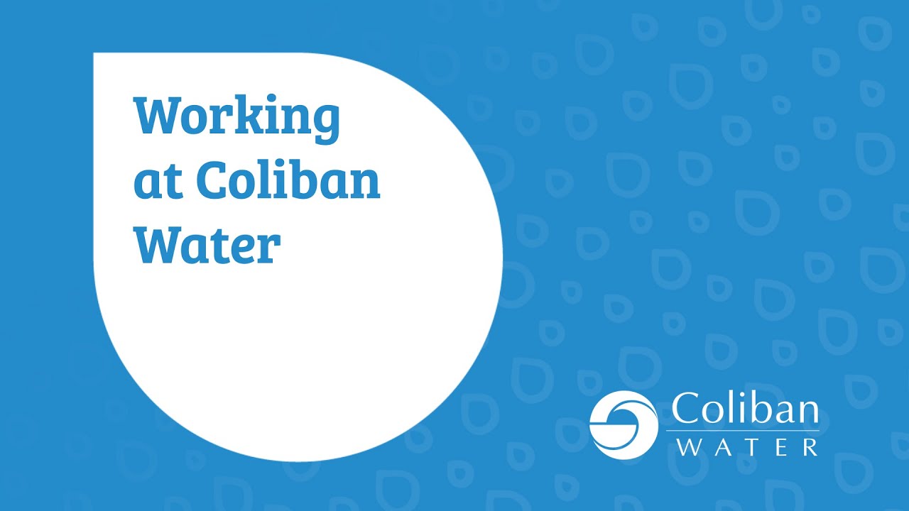 Coliban Water - Join the team.