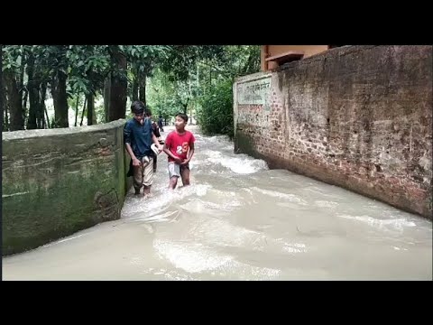 টানা অতিবৃষ্টিতে চট্টগ্রামের বিভিন্ন জেলা উপজেলার নিম্নাঞ্চল প্লাবিত| cplus