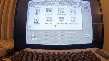 GEOS on The C64 Maxi