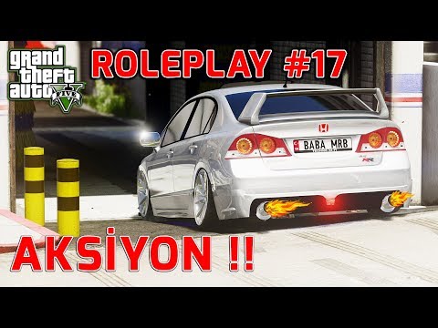 GTA 5 ROLEPLAY #17 HEYECAN İKİYE KATLANIYOR !!