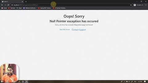 Centralized Exception Handling in Spring MVC using @ControllerAdvice | Effective Way | Spring MVC