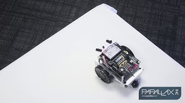 cyber:bot with micro:bit and infrared object detection