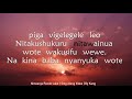 Nimeonja Pendo Lako Catholic Song Lyric Video Mp3 Song