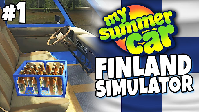 My Summer Car In Real Life Parody