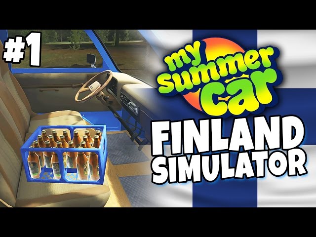 Explaining My Summer Car cultural refrences (english) - Peli-Rami