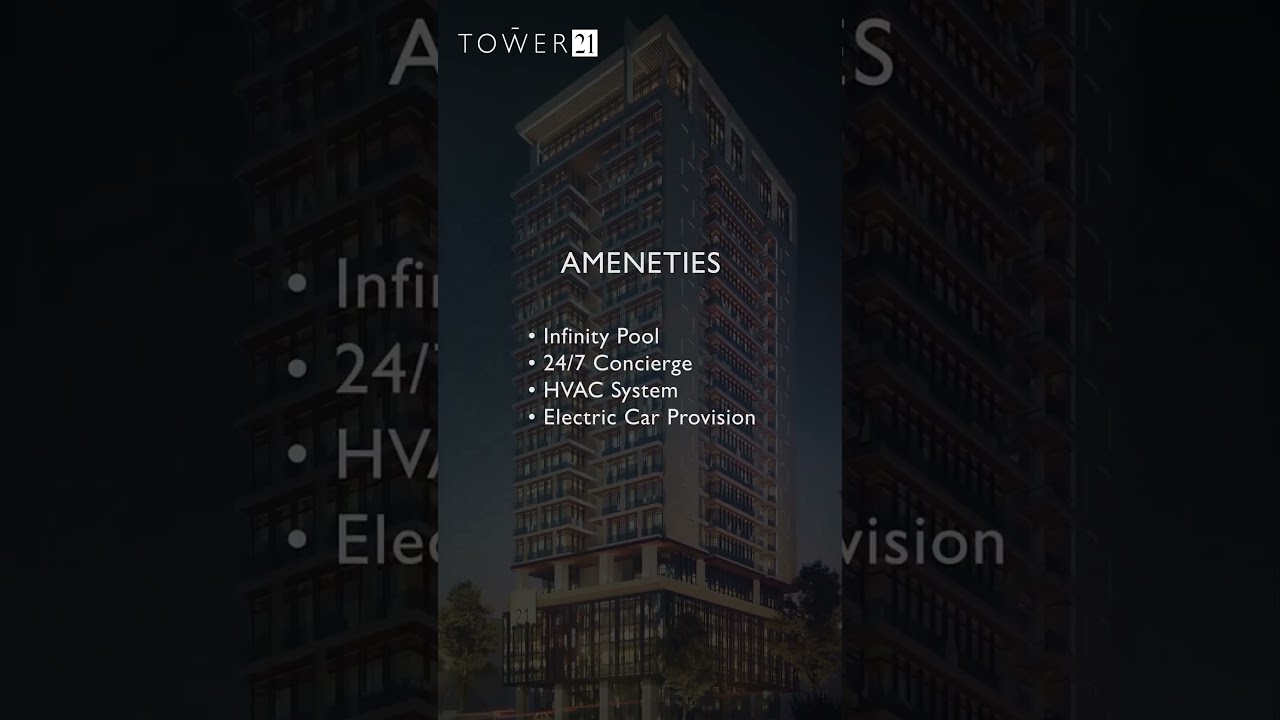 Explore Tower21: Luxury Residences in the Heart of Gulberg 3, Lahore | 1-Minute from MM Alam Road