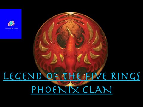 Legend of the 5 Rings: Phoenix Clan