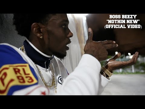 Boss Beezy - Nothing New (Official Music Video) Shot By PJ @Plague3000