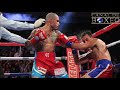 Miguel Cotto venció a Delvin Rodríguez por TKO en fuerte regreso al ring