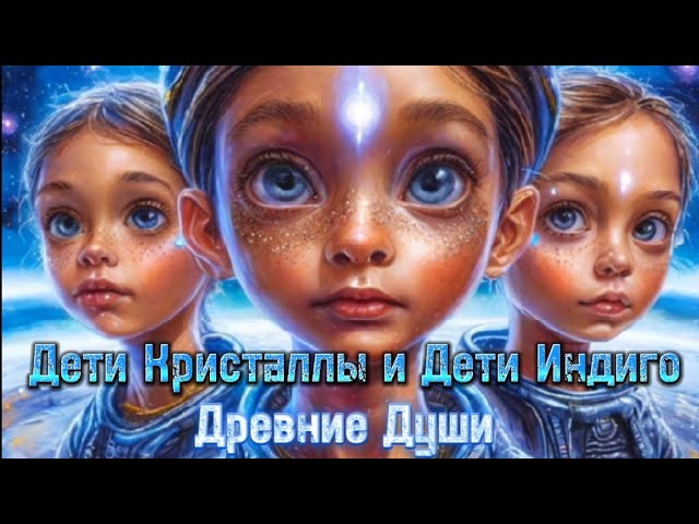 💎Дети Кристаллы и Дети Индиго 💜 Воплощённые Древние Души 🪐 #индиго #звездныесемена