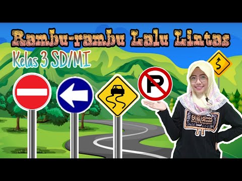 Video: Apa yang dimaksud dengan rambu jalan raya terbagi?