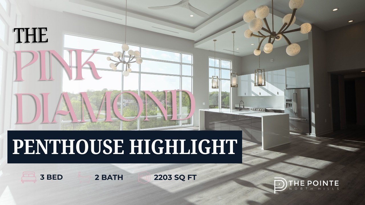 Pink Diamond Penthouse IV | The Pointe North Hills | The Pointe North Hills
