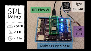 Self-driving lab made super easy and inexpensive