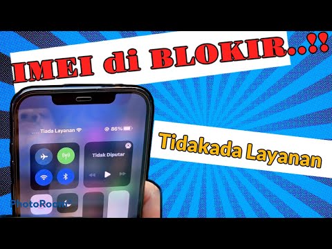 Cara mengatasi tidak ada layanan pada iphone IMEI di blokir!