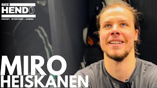 Miro Heiskanen talks all time NHL Defenseman, Dallas Stars potential, & builds dreaming lineup
