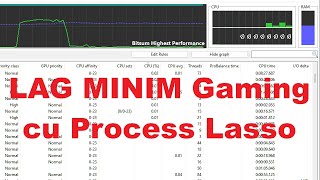 How to achieve low lag and maximum performance in Gaming with Process Lasso