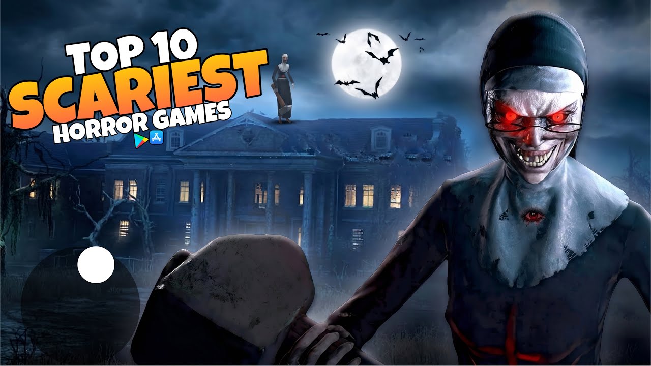 Hrorr Ios Top 10 Best Ultra Realistic Offline Horror Games for Android and iOS ...