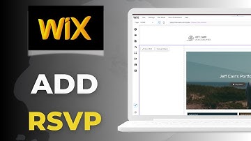 How to Add RSVP Feature in Wix Website