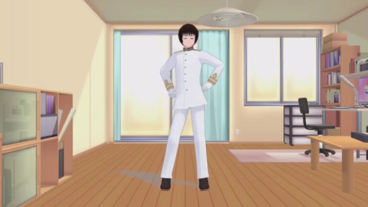 {READ DESC.!!} Caramelldansen - Japan | Hetalia [MMD]