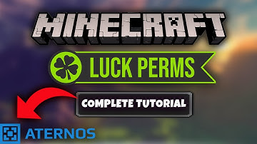 Add Ranks & Permissions To Your Minecraft Server With LuckPerms (Updated Tutorial)