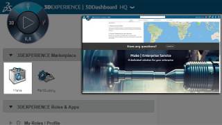#6 - 3DEXPERIENCE Plattform: Services, Rollen und Apps