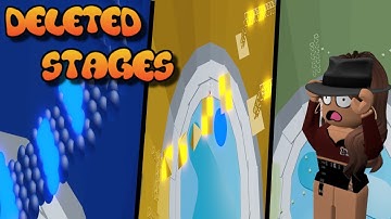 Playing Removed Stages In Tower Of Hell! | ROBLOX