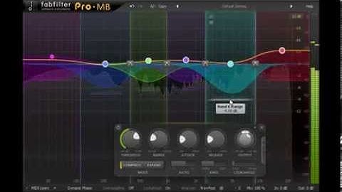 Introduction to FabFilter Pro-MB Multiband Compressor / Expander