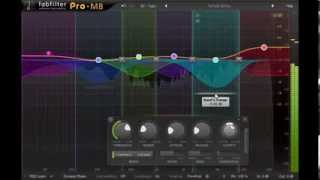 Introduction to FabFilter Pro-MB multiband compressor/expander