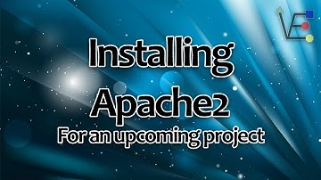 Installing Apache2 in an LXC