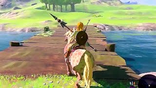 THE LEGEND OF ZELDA Breath Of The Wild - 20 Minutes of AWESOME Gameplay (Nintendo Switch) 2017