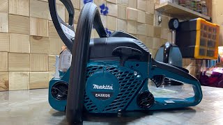 Makita EA3202S технологичная бензопила. Посмотрим что внутри.