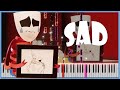 The Amazing Digital Circus - Kaufmo's Funeral | Piano Tutorial