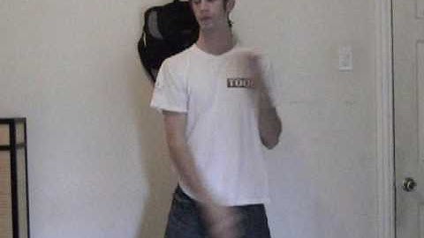 Poi Lesson: Butterfly Staggered Stalls