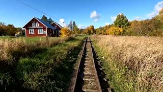 Узкоколейная музейная железная дорога в Лавассааре / Lavassaare narrow gauge museum railway