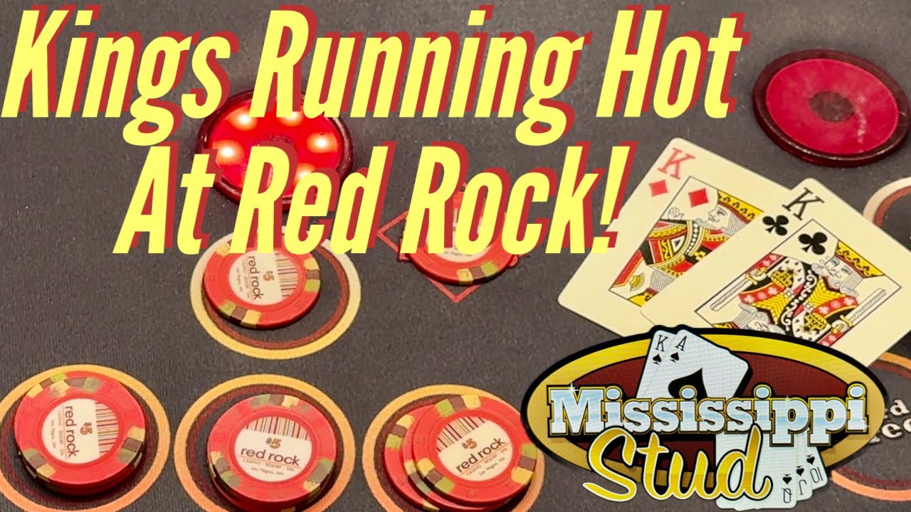 My Luck Has Turned Around! Great Session At Mississippi Stud Poker In Vegas!