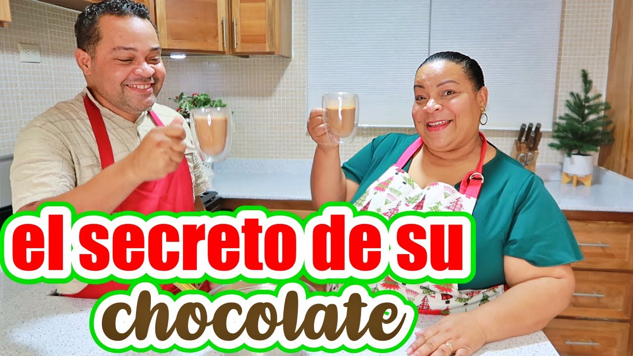 CHOCOLATE PARA NAVIDAD / INVITADO EN AL COCINA