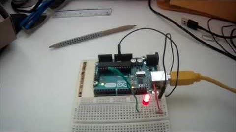 Arduino ITA - Tutorial #1 - Blink